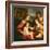 The Mystic Marriage of St. Catherine of Alexandria, c.1526-27-Correggio-Framed Giclee Print