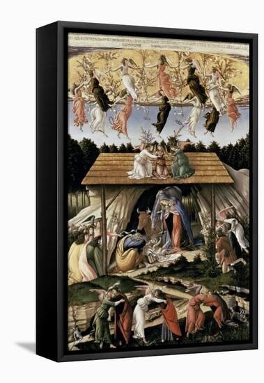 The Mystic Nativity-Sandro Botticelli-Framed Premier Image Canvas