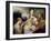 The Mystical Marriage of Saint Catherine, Late 1520S-Parmigianino-Framed Giclee Print