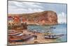 The Nab, Staithes-Alfred Robert Quinton-Mounted Giclee Print