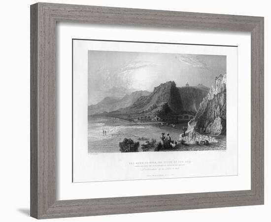 The Nahr-El-Kelb (Dog Rive), Lebanon, 1841-Joseph Wilson Lowry-Framed Giclee Print