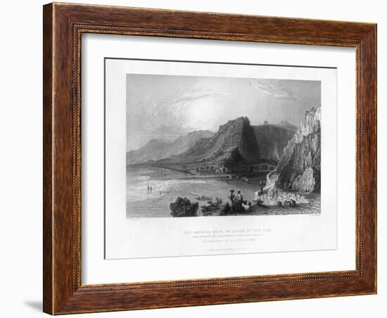 The Nahr-El-Kelb (Dog Rive), Lebanon, 1841-Joseph Wilson Lowry-Framed Giclee Print