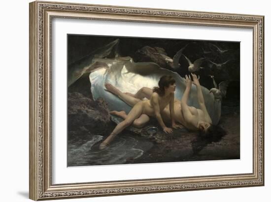 The Naiads, 1881-Gioacchino Pagliei-Framed Giclee Print