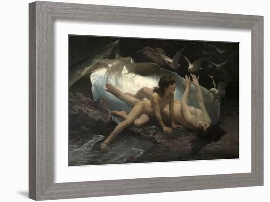 The Naiads, 1881-Gioacchino Pagliei-Framed Giclee Print