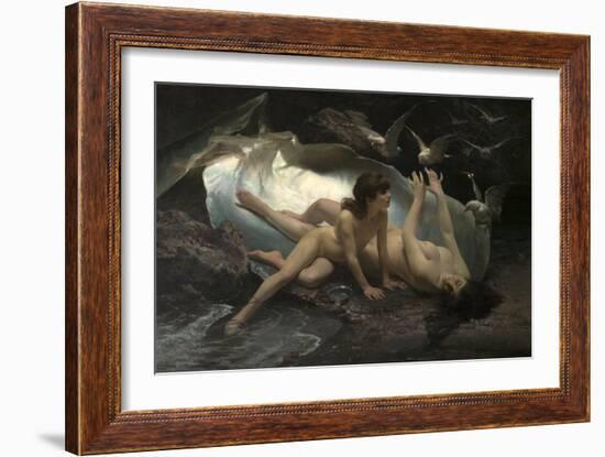 The Naiads, 1881-Gioacchino Pagliei-Framed Giclee Print