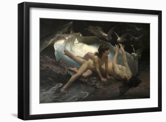 The Naiads, 1881-Gioacchino Pagliei-Framed Giclee Print