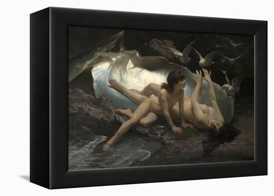 The Naiads, 1881-Gioacchino Pagliei-Framed Premier Image Canvas