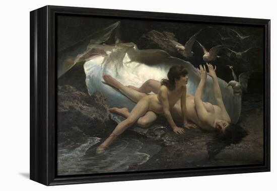 The Naiads, 1881-Gioacchino Pagliei-Framed Premier Image Canvas