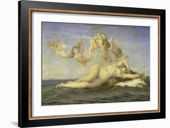 The Naissance de Venusbirth of Venus-Alexandre Cabanel-Framed Giclee Print