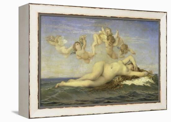 The Naissance de Venusbirth of Venus-Alexandre Cabanel-Framed Premier Image Canvas