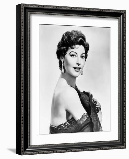 The Naked Maja, Ava Gardner, 1958-null-Framed Photo