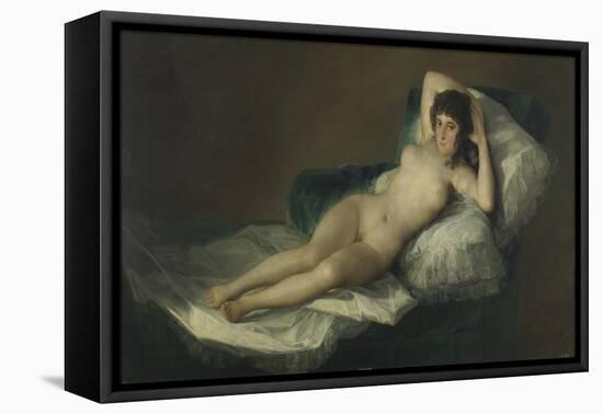 The Naked Maja, C. 1797-1800-Francisco de Goya-Framed Premier Image Canvas