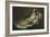 The Naked Maja, C. 1797-1800-Francisco de Goya-Framed Giclee Print