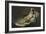 The Naked Maja, C. 1797-1800-Francisco de Goya-Framed Giclee Print