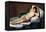 The Naked Maja-Francisco de Goya-Framed Stretched Canvas