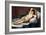 The Naked Maja-Francisco de Goya-Framed Art Print