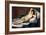 The Naked Maja-Francisco de Goya-Framed Art Print