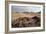 The Namib-Naukluft National Park at Sunset-Alex Saberi-Framed Photographic Print