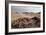 The Namib-Naukluft National Park at Sunset-Alex Saberi-Framed Photographic Print