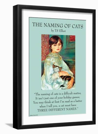 The Naming of Cats-null-Framed Art Print