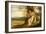 The Nap-Gustave Courbet-Framed Giclee Print