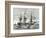 The 'Napoleon' French Steam-Propelled Warship Launched in 1849-null-Framed Giclee Print