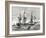 The 'Napoleon' French Steam-Propelled Warship Launched in 1849-null-Framed Giclee Print