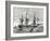 The 'Napoleon' French Steam-Propelled Warship Launched in 1849-null-Framed Giclee Print