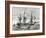 The 'Napoleon' French Steam-Propelled Warship Launched in 1849-null-Framed Giclee Print