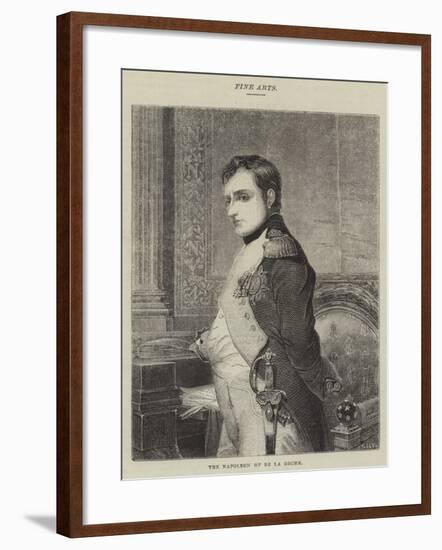 The Napoleon-Hippolyte Delaroche-Framed Giclee Print