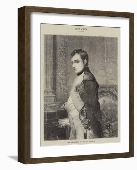 The Napoleon-Hippolyte Delaroche-Framed Giclee Print