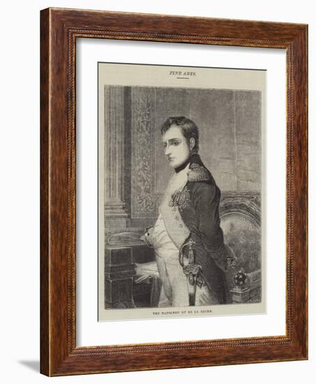 The Napoleon-Hippolyte Delaroche-Framed Giclee Print