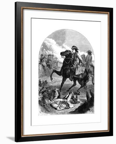 The Narrow Escape of Marlborough, 18th Century-null-Framed Giclee Print