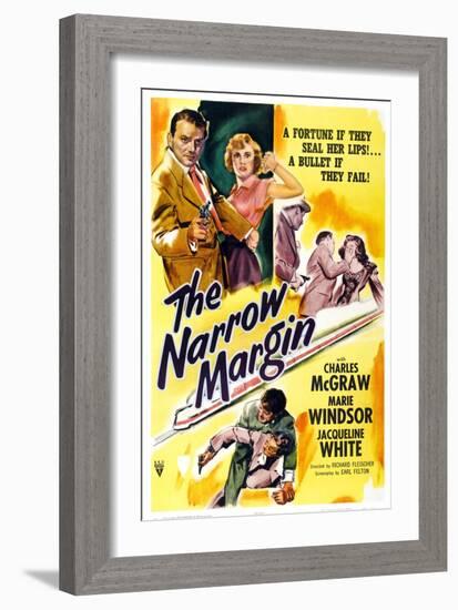 The Narrow Margin-null-Framed Premium Giclee Print