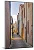 The Narrow Streets of Monpazier, One of the Beaux Villages De France, Dordogne, France, Europe-Julian Elliott-Mounted Photographic Print