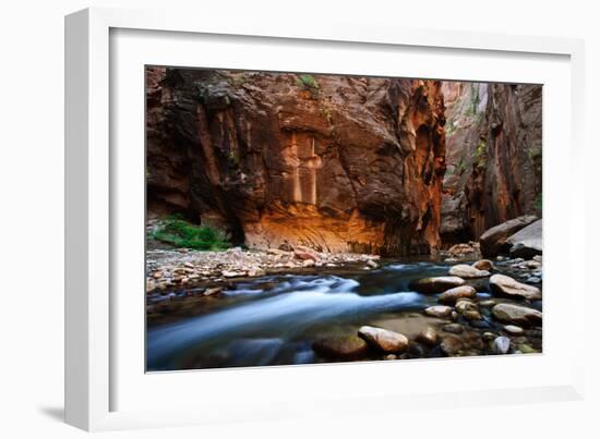 The Narrows In Zion National Park, Utah-Austin Cronnelly-Framed Photographic Print