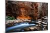 The Narrows In Zion National Park, Utah-Austin Cronnelly-Mounted Photographic Print