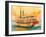 The Natchez Riverboat-Diane Millsap-Framed Art Print