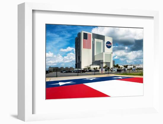 The National Aeronautics and Space Administration Building - NASA - United States - USA-Philippe Hugonnard-Framed Photographic Print