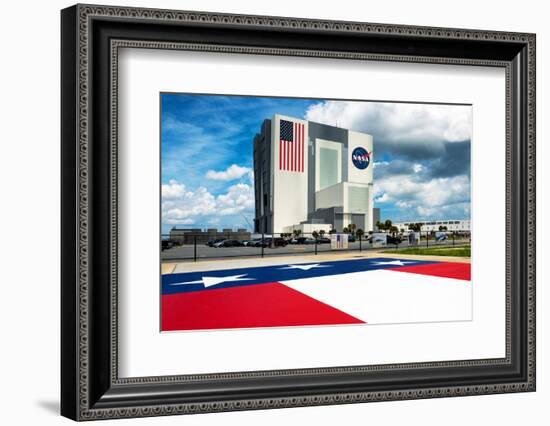 The National Aeronautics and Space Administration Building - NASA - United States - USA-Philippe Hugonnard-Framed Photographic Print