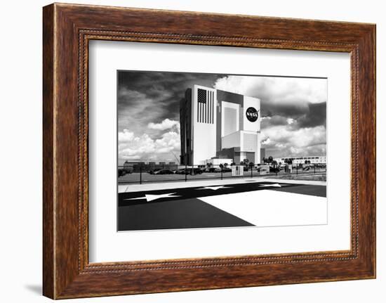 The National Aeronautics and Space Administration Building - NASA - United States - USA-Philippe Hugonnard-Framed Photographic Print