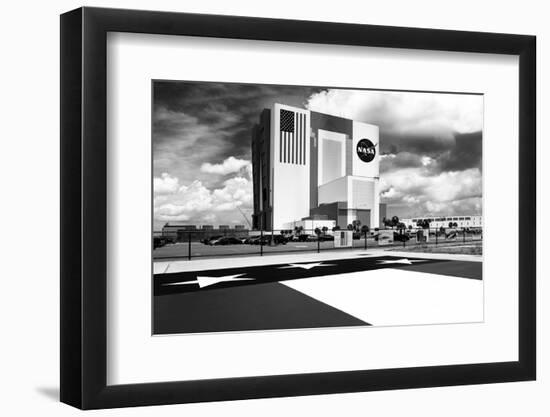 The National Aeronautics and Space Administration Building - NASA - United States - USA-Philippe Hugonnard-Framed Photographic Print