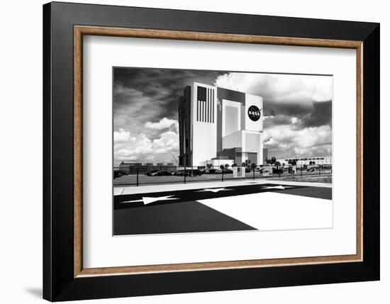 The National Aeronautics and Space Administration Building - NASA - United States - USA-Philippe Hugonnard-Framed Photographic Print