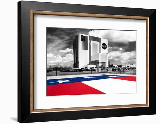 The National Aeronautics and Space Administration Building - NASA - United States - USA-Philippe Hugonnard-Framed Photographic Print