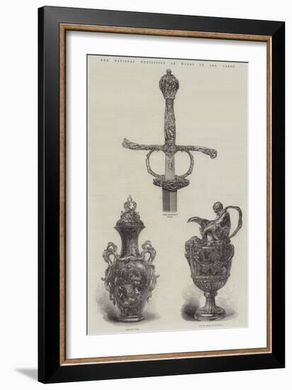 The National Exhibition of Works of Art, Leeds-null-Framed Giclee Print