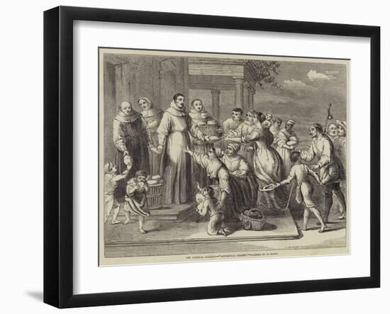 The National Gallery, Conventual Charity-null-Framed Giclee Print