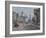 The National Gallery - Trafalgar Square in About 1920, 2008-John Sutton-Framed Giclee Print