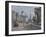 The National Gallery - Trafalgar Square in About 1920, 2008-John Sutton-Framed Giclee Print