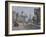 The National Gallery - Trafalgar Square in About 1920, 2008-John Sutton-Framed Giclee Print