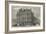 The National Liberal Club, Charing-Cross-Frank Watkins-Framed Giclee Print